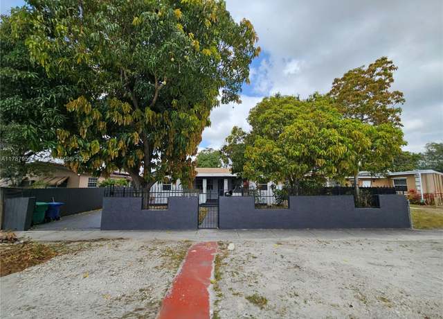 Property at 11712 NW 3rd Ave, Miami, FL 33168, 6 beds, 4 baths