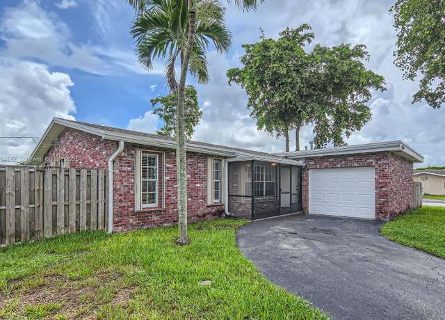Property at 4220 NW 114th Ave, Sunrise, FL 33323, 3 beds, 2 baths