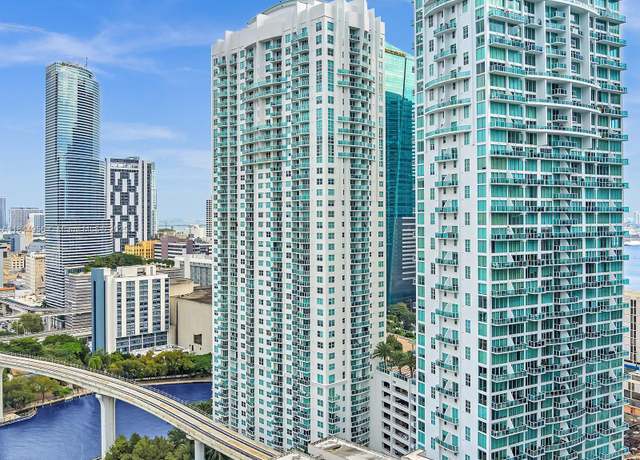 Property at 31 SE 5th St #2911, Miami, FL 33131, 2 beds, 2 baths