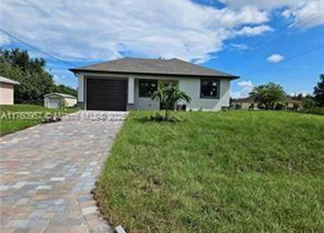 Property at 922 Dobbins St E, Lehigh Acres, FL 33974, 3 beds, 2 baths