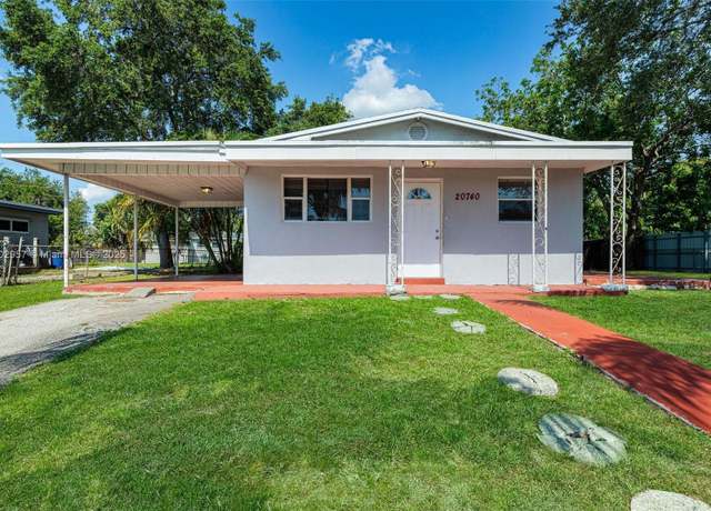 Property at 20740 NE 13th Ct, Miami, FL 33179, 3 beds, 2 baths