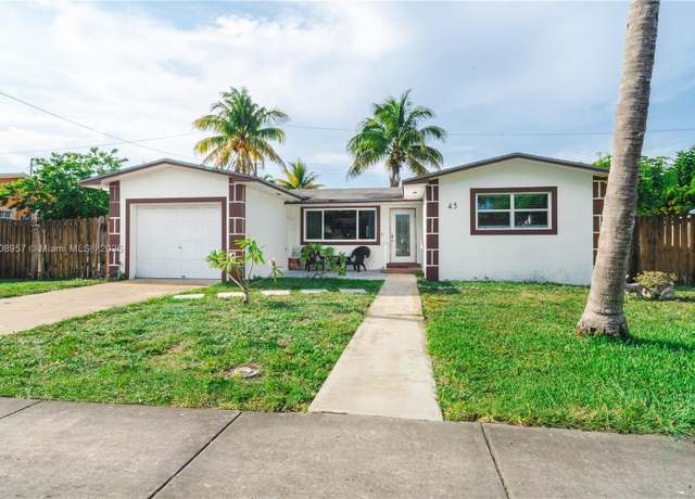 Property at 45 NW 188th St, Miami Gardens, FL 33169, 3 beds, 2 baths
