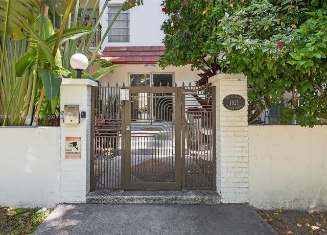 Property at 1821 Jefferson Ave #202, Miami Beach, FL 33139, 1 bed, 1.5 baths