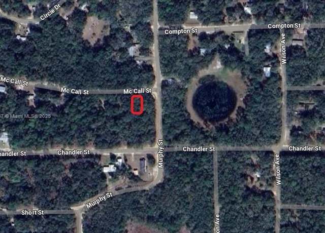 Property at 0 Mccall St, FL 32148
