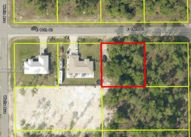 Property at 4204 E,. 10th St, Lehigh Acres, FL 33972