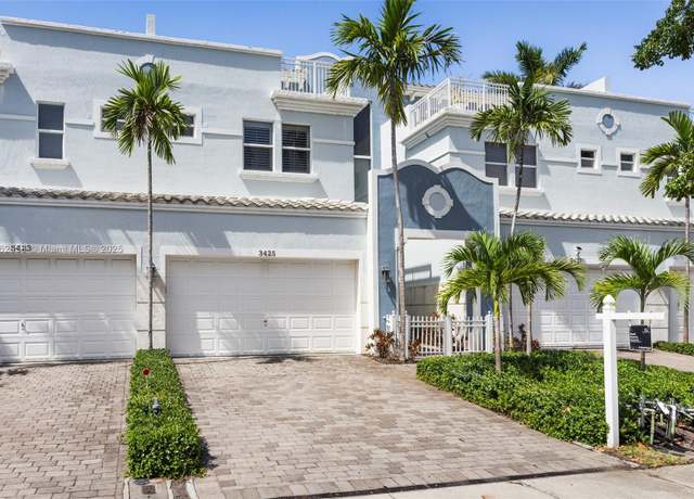 Property at 3425 Norfolk St, Pompano Beach, FL 33062, 3 beds, 3.5 baths