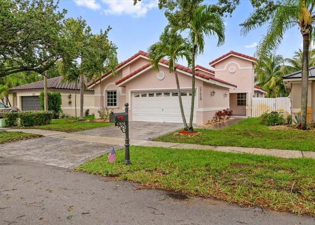 Property at 17610 SW 4th Ct, Pembroke Pines, FL 33029, 4 beds, 2 baths