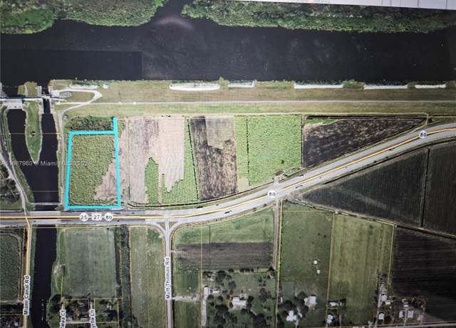 Property at 80 State RD Miami Canal Rd, FL 33440