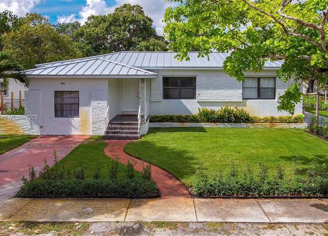 Property at 425 NW 122nd St, North Miami, FL 33168, 5 beds, 3 baths