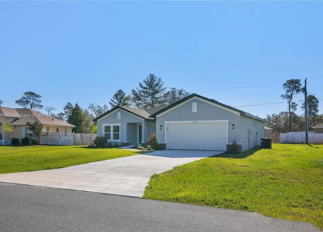 Property at 2840 SW 166th Ln, Ocala, FL 34473, 3 beds, 2 baths