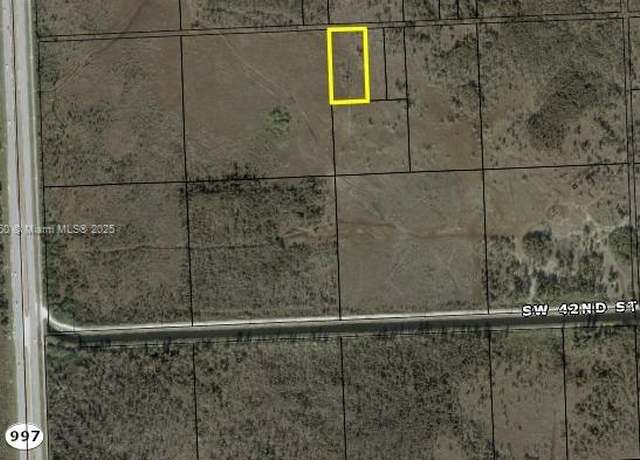 Property at SW 42nd St / SW Krome Ave, Miami, FL 33185