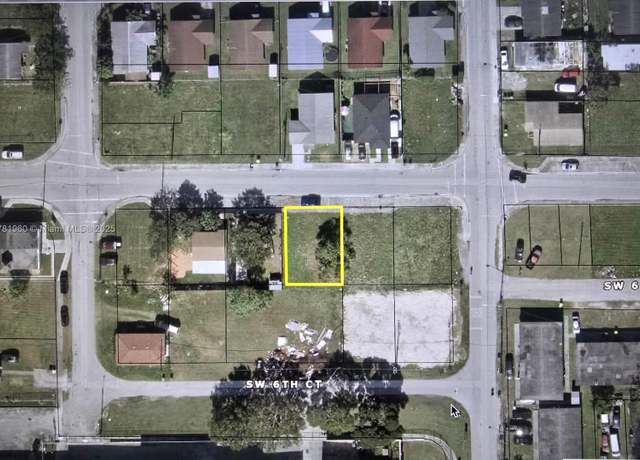 Property at 420 SW 6th St, Homestead, FL 33030