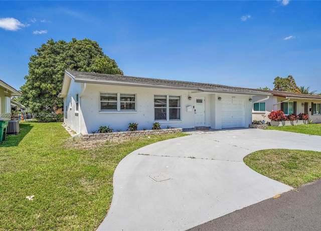 Property at 6001 NW 66th Ter, Tamarac, FL 33321, 3 beds, 2 baths