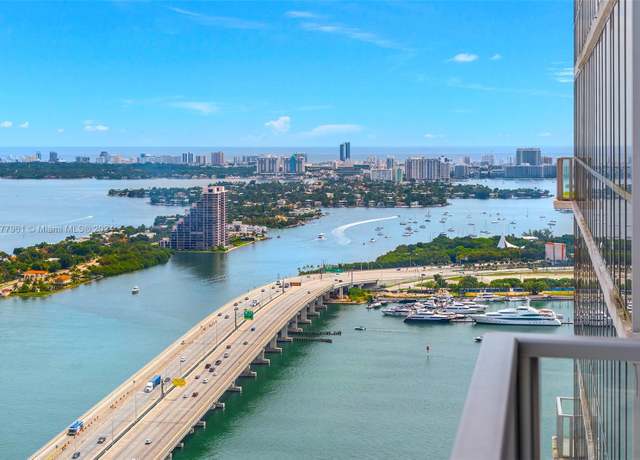 Property at 1100 Biscayne Blvd #4308, Miami, FL 33132, 2 beds, 2.5 baths