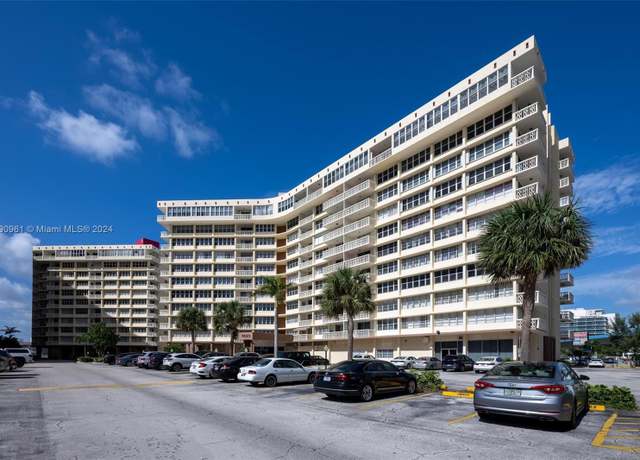 Property at 1825 S Ocean Dr #204, Hallandale Beach, FL 33009, 1 bed, 1.5 baths