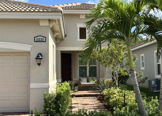 Property at 11539 SW Visconti Way, Port St. Lucie, FL 34986, 3 beds, 2 baths