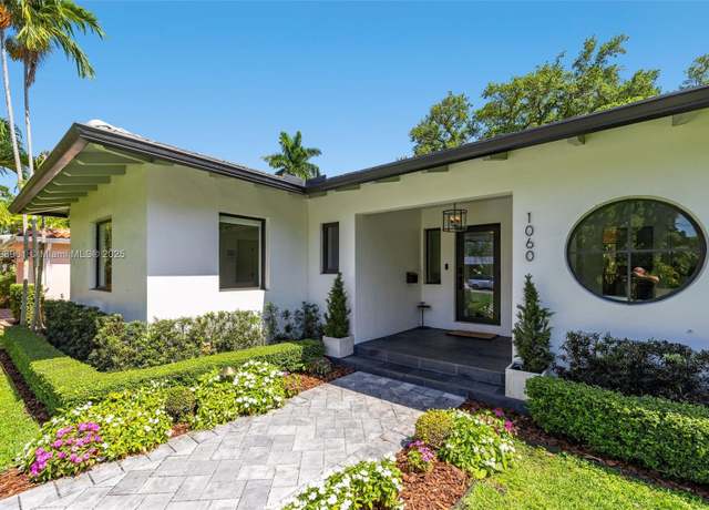 Property at 1060 NE 95th St, Miami Shores, FL 33138, 3 beds, 3 baths