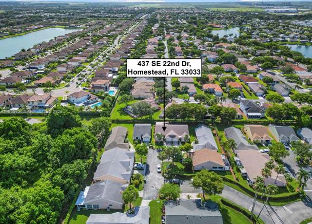 Property at 437 SE 22nd Dr, Homestead, FL 33033, 2 beds, 2 baths