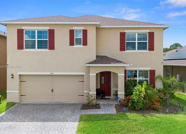 Property at 570 Lazio Cir, FL 32713, 5 beds, 3 baths