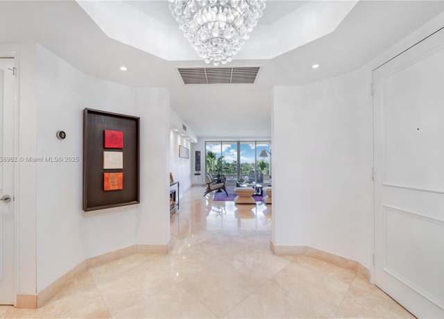 Property at 765 Crandon Blvd Ph -12, Key Biscayne, FL 33149, 3 beds, 4.5 baths