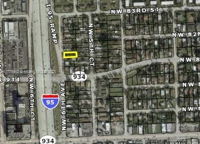 Property at 8137 NW 6th Ave, Miami, FL 33150