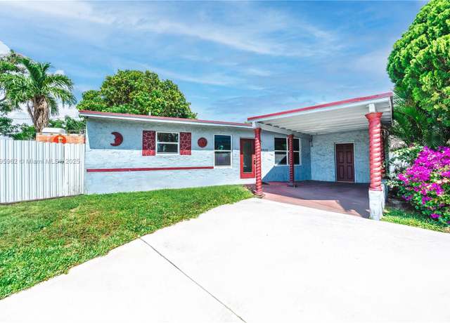 Property at 18000 NW 6th Pl, Miami Gardens, FL 33169, 3 beds, 2 baths