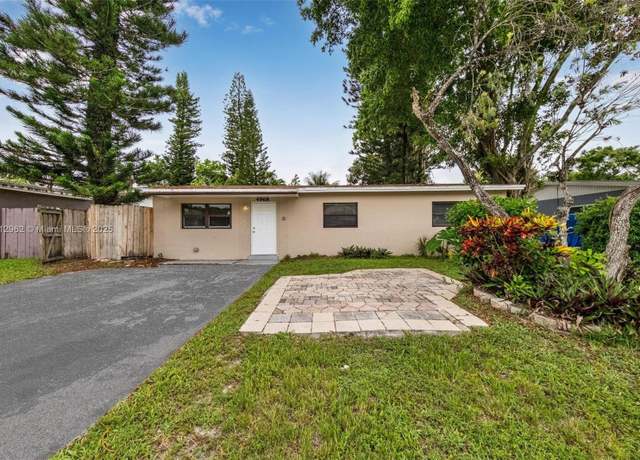 Property at 4968 SW 5th St, Margate, FL 33068, 3 beds, 1 bath