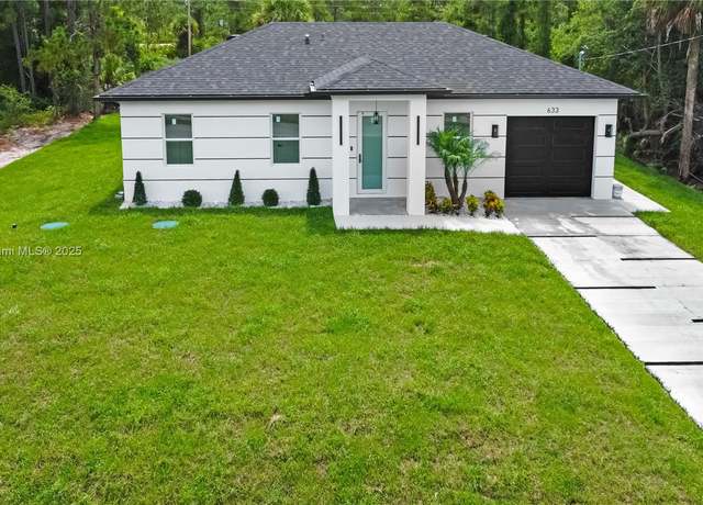 Property at 633 Wabasso Ave, Lehigh Acres, FL 33974, 3 beds, 3 baths