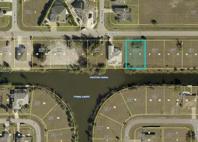 Property at 1706 NE 37th St, Cape Coral, FL 33909