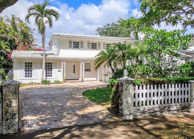 Property at 4310 Santa Maria St, Coral Gables, FL 33146, 4 beds, 4 baths