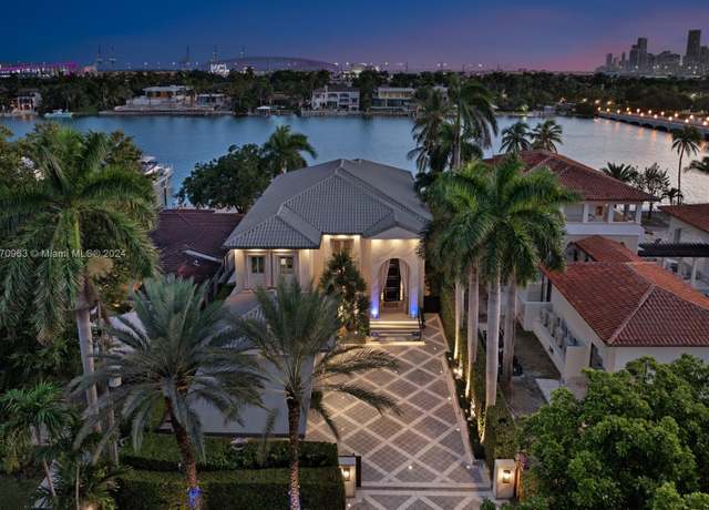 Property at 176 S Hibiscus Dr, Miami Beach, FL 33139, 6 beds, 6.5 baths