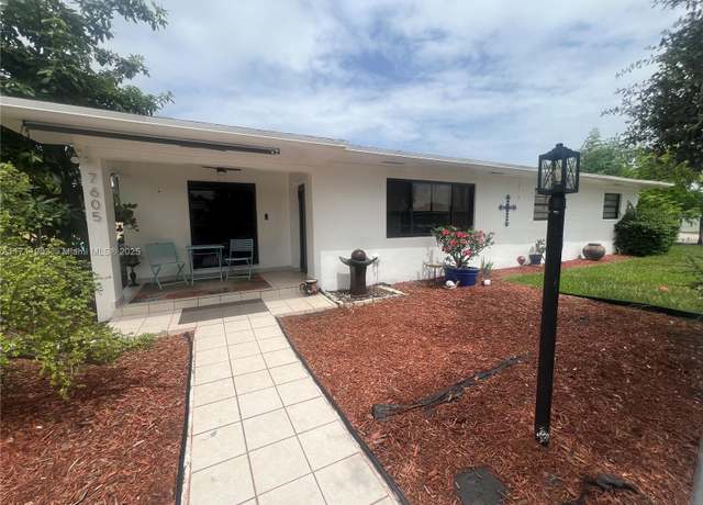 Property at 7605 W 6th Ave, Hialeah, FL 33014, 5 beds, 2 baths