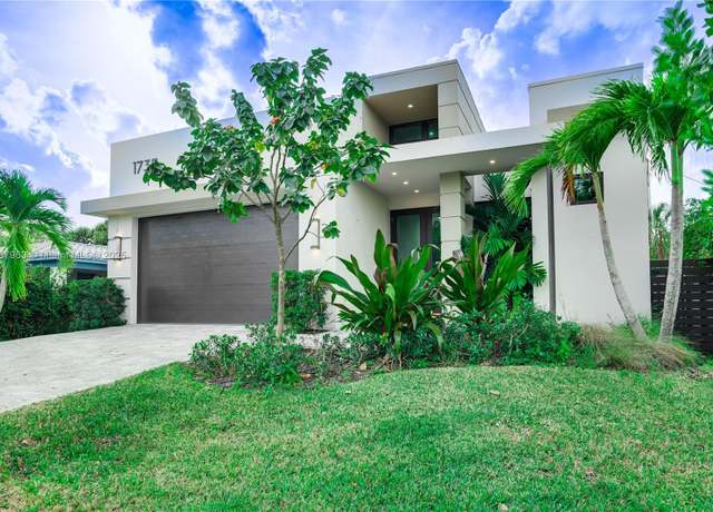 Property at 1733 NE 16th Ter, Fort Lauderdale, FL 33305, 4 beds, 3 baths