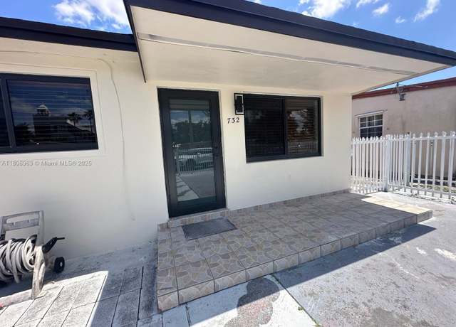 Property at 732 Burlington St, Opa-locka, FL 33054, 3 beds, 2 baths