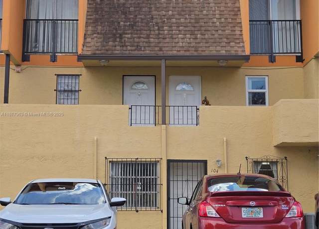 Property at 245 NW 109th Ave #104, Miami, FL 33172, 2 beds, 2 baths