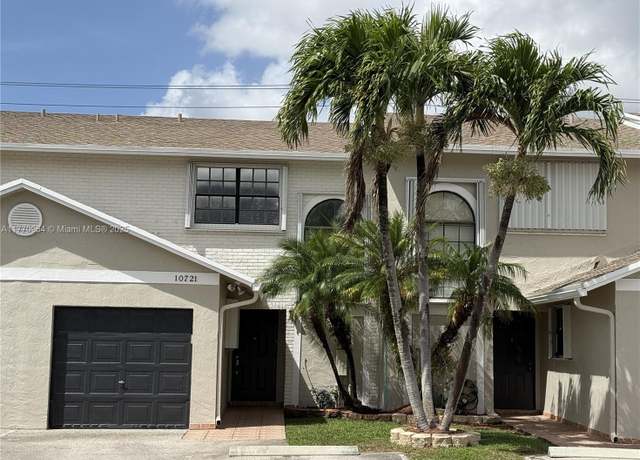 Property at 10721 NW 11th #10721, Pembroke Pines, FL 33026, 3 beds, 2.5 baths