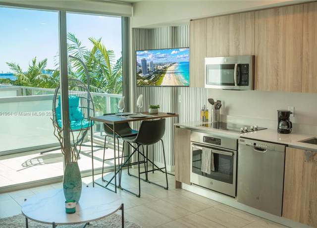 Property at 3900 Biscayne Blvd Unit N-723, Miami, FL 33137, 1 bath