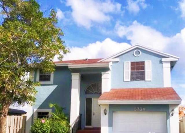 Property at 3734 NW 107th Way, Sunrise, FL 33351, 3 beds, 2 baths