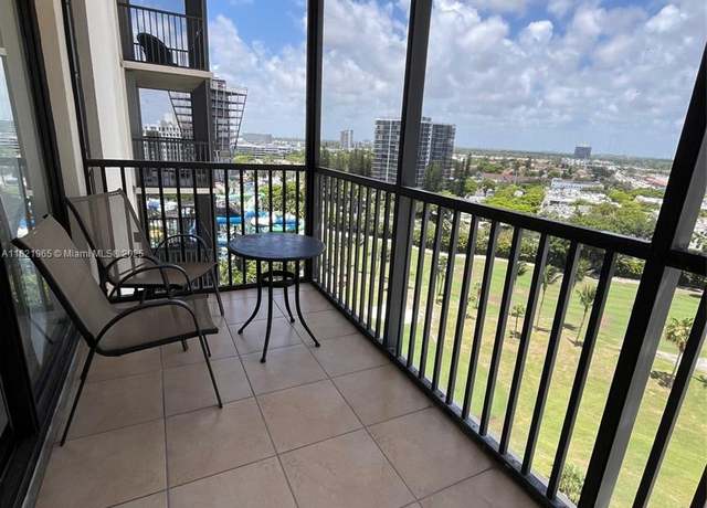 Property at 20335 W Country Club Dr #1401, Aventura, FL 33180, 1 bed, 1.5 baths