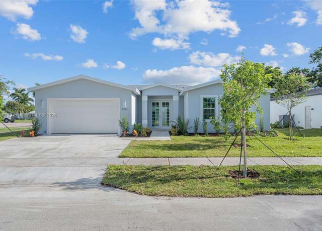 Property at 3451 SW 19th St, Fort Lauderdale, FL 33312, 4 beds, 3 baths