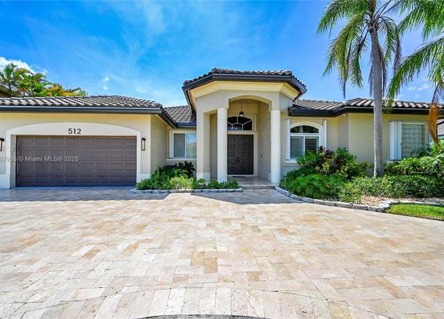 Property at 512 NW 120th Dr, Coral Springs, FL 33071, 5 beds, 3.5 baths