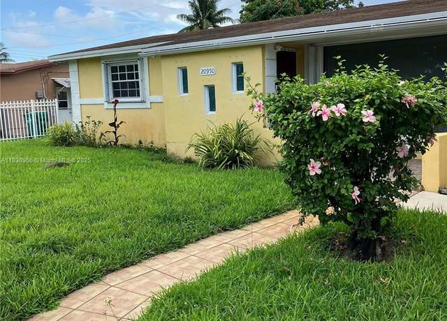 Property at 20950 N Miami Ave, Miami Gardens, FL 33169, 3 beds, 2 baths