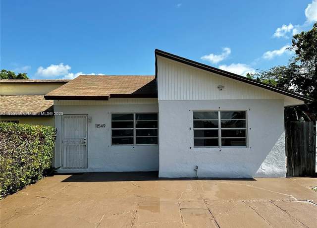 Property at 11549 SW 4th St, Sweetwater, FL 33174, 2 beds, 2 baths