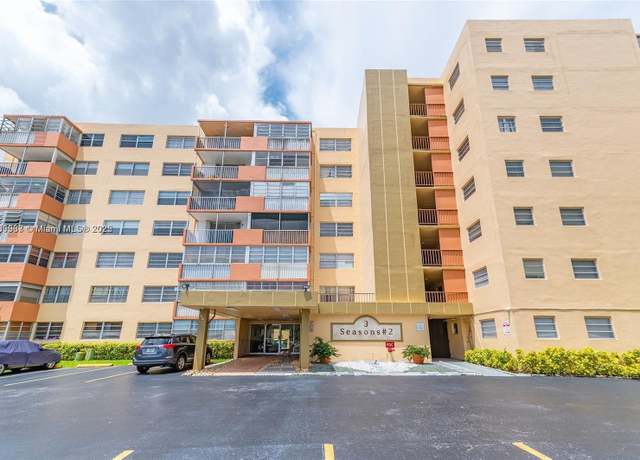 Property at 16400 NE 17th Ave #707, North Miami Beach, FL 33162, 2 beds, 2 baths