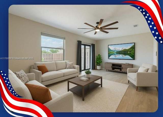 Property at 12950 SW 235th Ter, Homestead, FL 33032, 4 beds, 2.5 baths