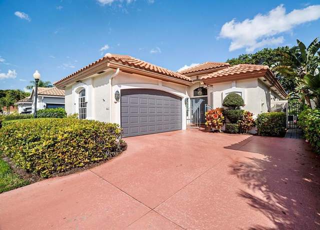 Property at 6375 NW 24th St, Boca Raton, FL 33434, 3 beds, 3 baths