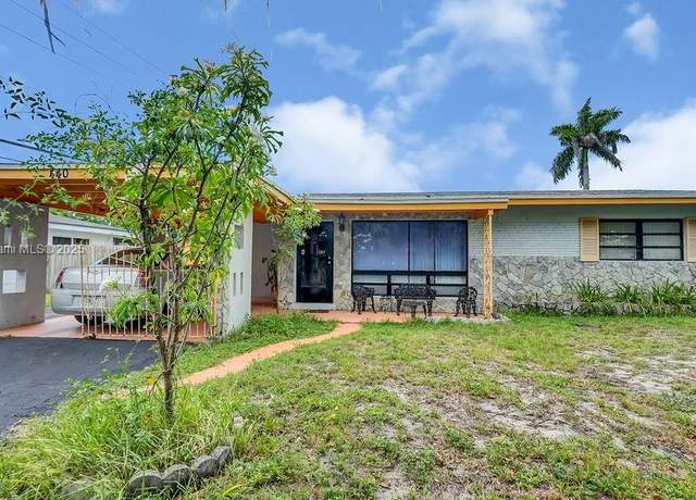 Property at 440 SW 29th Ter, Fort Lauderdale, FL 33312, 2 beds, 2 baths