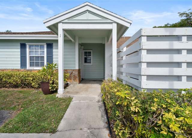 Property at 13725 SW 147th Cir Ln Unit 1-31, Miami, FL 33186, 2 beds, 1 bath