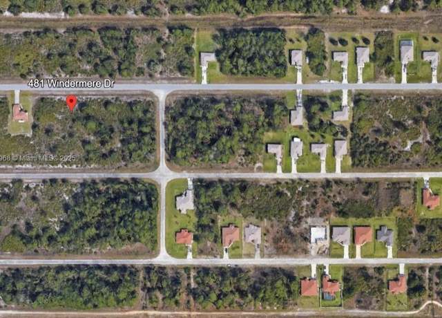 Property at 481 Windermere Dr, Lehigh Acres, FL 33972