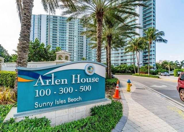 Property at 100 Bayview Dr #1503, Sunny Isles Beach, FL 33160, 2 beds, 2 baths